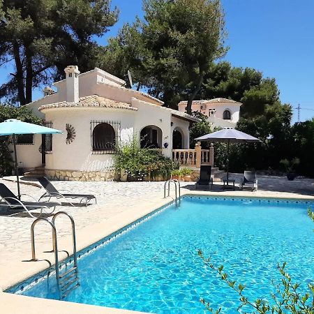 Villa Moreno With Large Private Pool Javea Ngoại thất bức ảnh