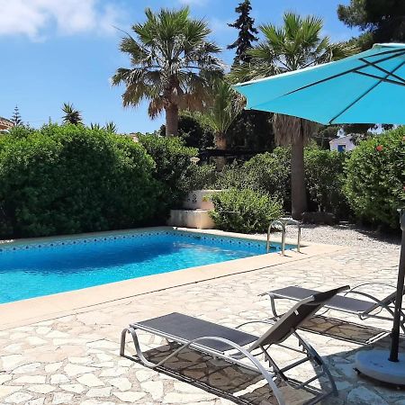 Villa Moreno With Large Private Pool Javea Ngoại thất bức ảnh