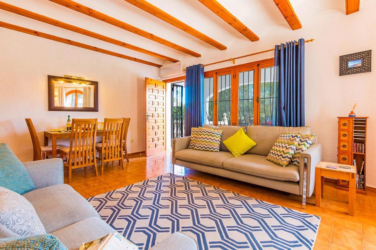 Villa Moreno With Large Private Pool Javea Ngoại thất bức ảnh