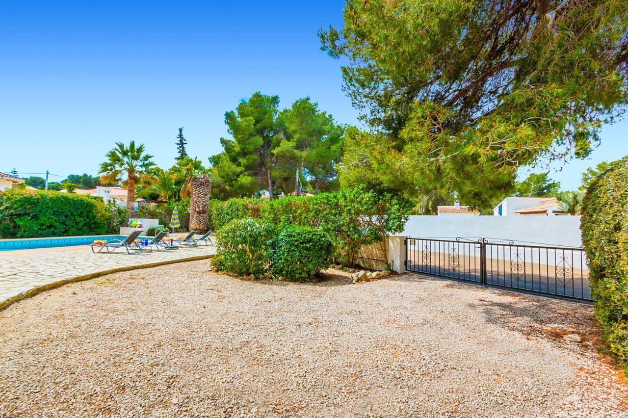 Villa Moreno With Large Private Pool Javea Ngoại thất bức ảnh