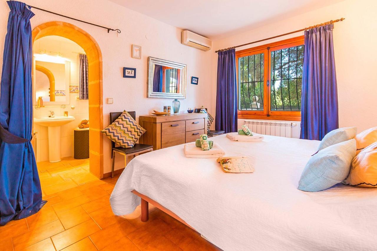 Villa Moreno With Large Private Pool Javea Ngoại thất bức ảnh