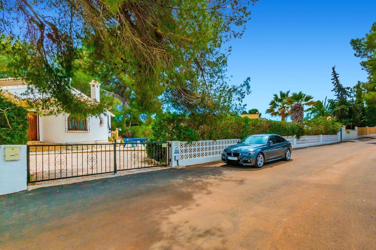 Villa Moreno With Large Private Pool Javea Ngoại thất bức ảnh
