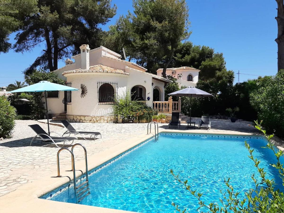 Villa Moreno With Large Private Pool Javea Ngoại thất bức ảnh