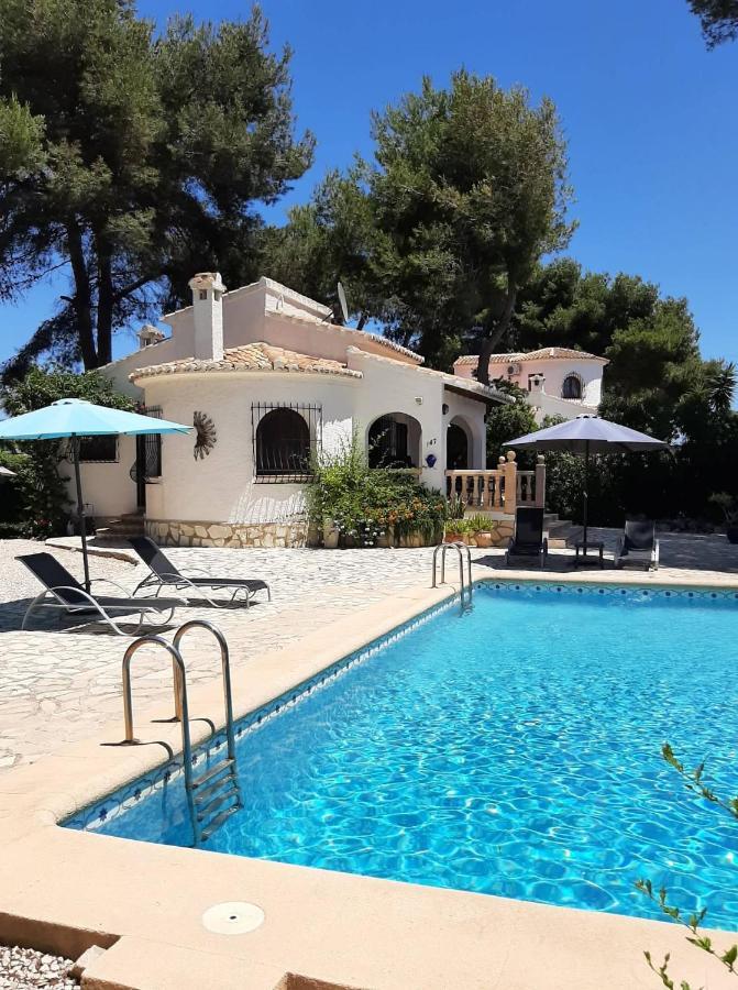 Villa Moreno With Large Private Pool Javea Ngoại thất bức ảnh