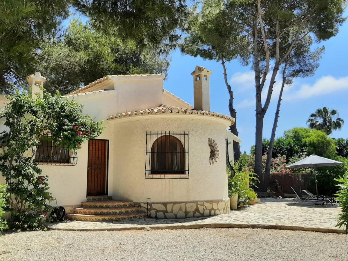 Villa Moreno With Large Private Pool Javea Ngoại thất bức ảnh