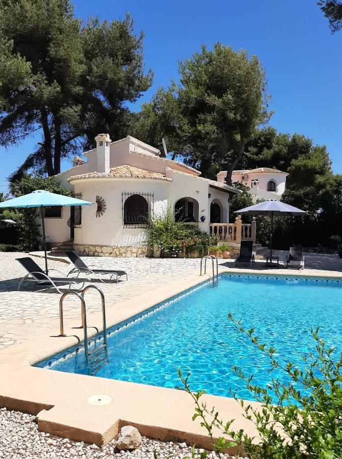 Villa Moreno With Large Private Pool Javea Ngoại thất bức ảnh